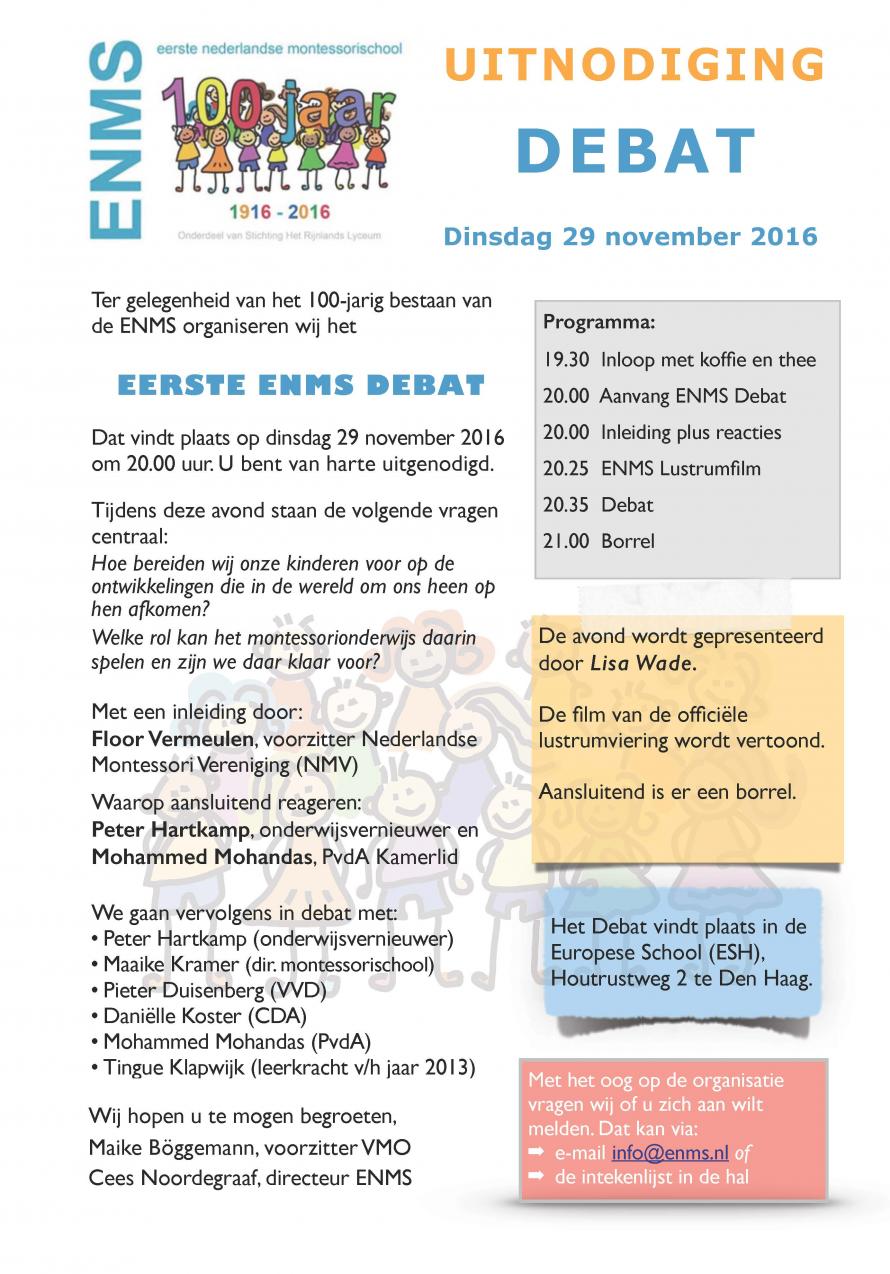ENMS DEBAT