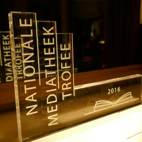 Nationale Mediatheek Trofee 2016 voor Rijnlands Lyceum Sassenheim
